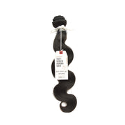 SENSATIONNEL 7A virgin remy hair extensions in natural black body wave texture