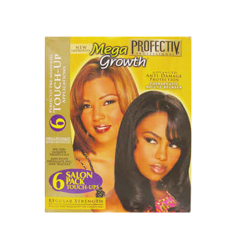PROFECTIV MEGA GROWTH No-Lye Relaxer 6 Touch-up Applications