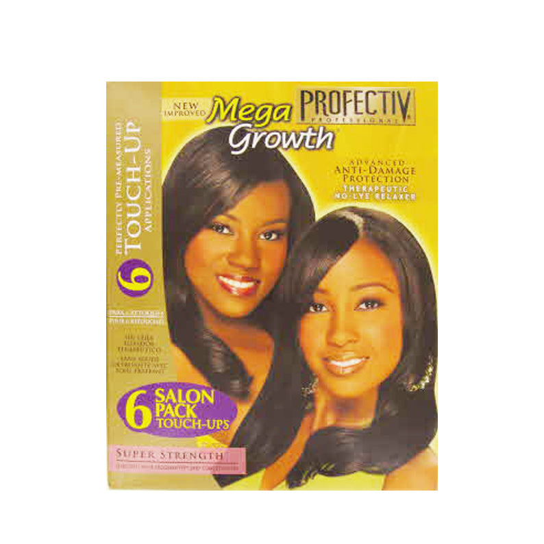 PROFECTIV MEGA GROWTH No-Lye Relaxer 6 Touch-up Applications