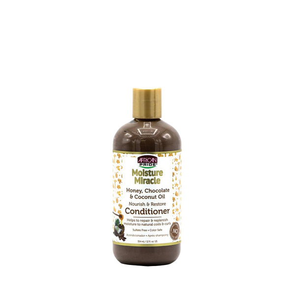 AFRICAN PRIDE MOISTURE MIRACLE Conditioner 12oz