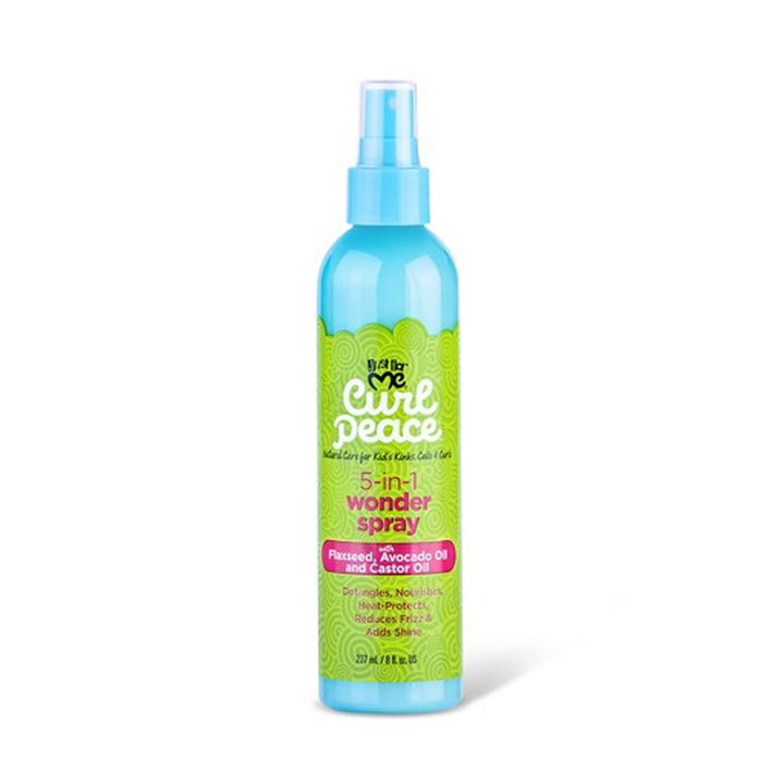 JUST FOR ME Curl Peace Kids 5-in-1 Wonder Spray 8 oz