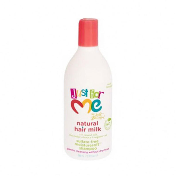 JUST FOR ME Hair Milk Moisturesoft Sulfate-Free Shampoo 13.5oz