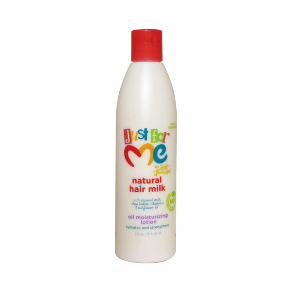 JUST FOR ME Hair Milk Oil Moisturizing Lotion 10oz