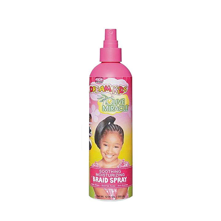 AFRICAN PRIDE Dream Kids Braid Spray 12oz