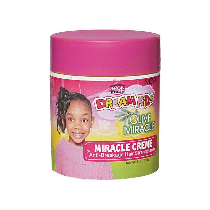 AFRICAN PRIDE DREAM KIDS Miracle Creme 6oz