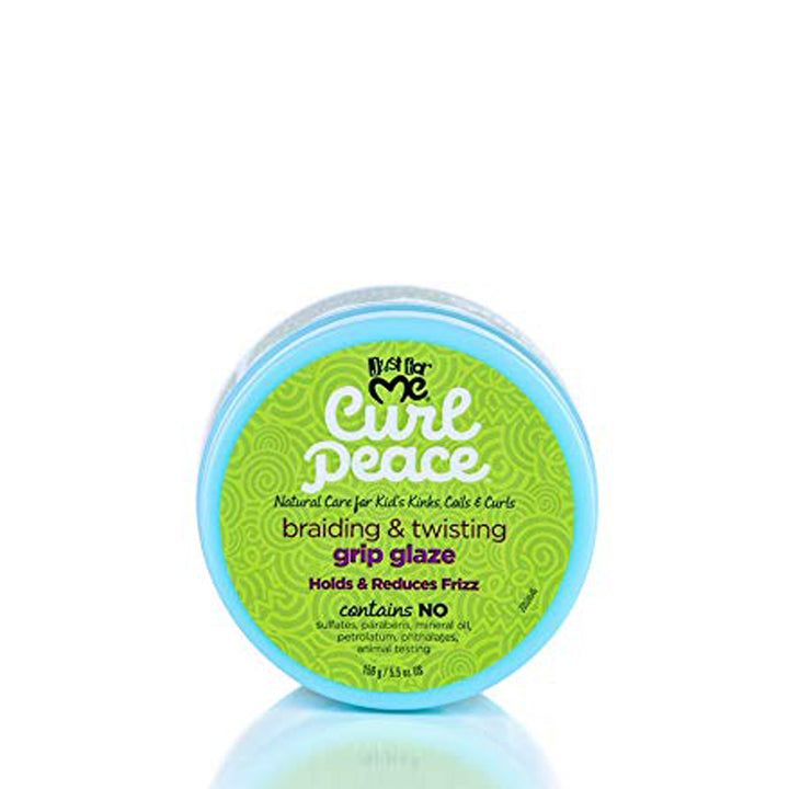 JUST FOR ME Curl Peace Kids Braiding & Twisting Grip Glaze