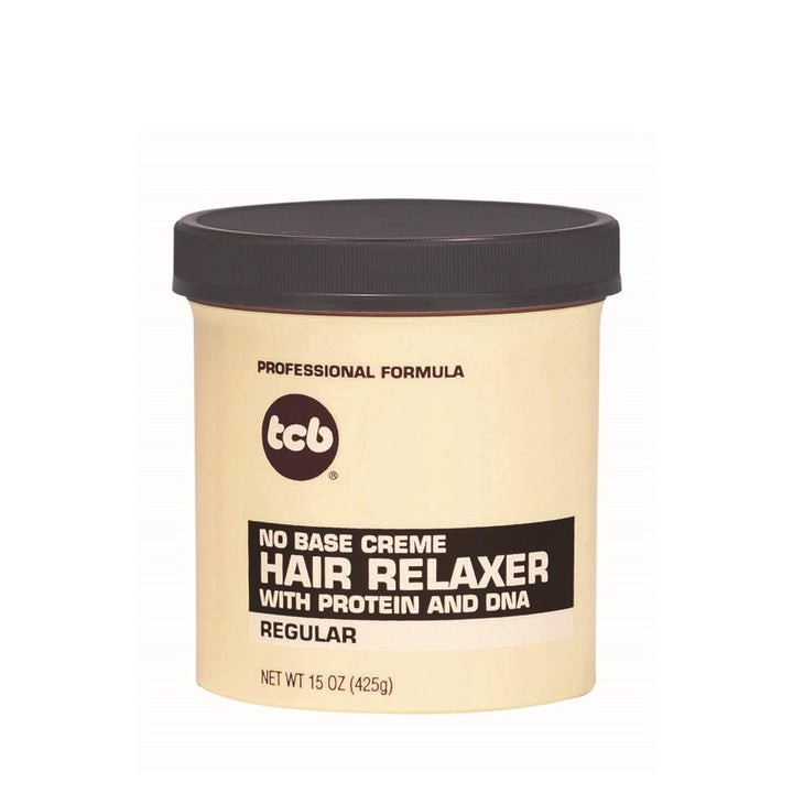 TCB No Base Crème Hair Relaxer with Protein and DNA 15oz