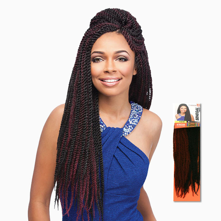 [Sensationnel] African Collection Senegal Twist Braid 40 - Braid