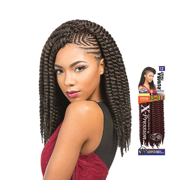 SENSATIONNEL Collection Africaine Rumba Twist Tresse 12"