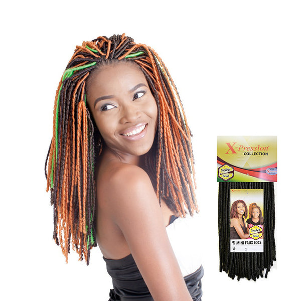 SENSATIONNEL X-PRESSION Collection Mini Faux Locs