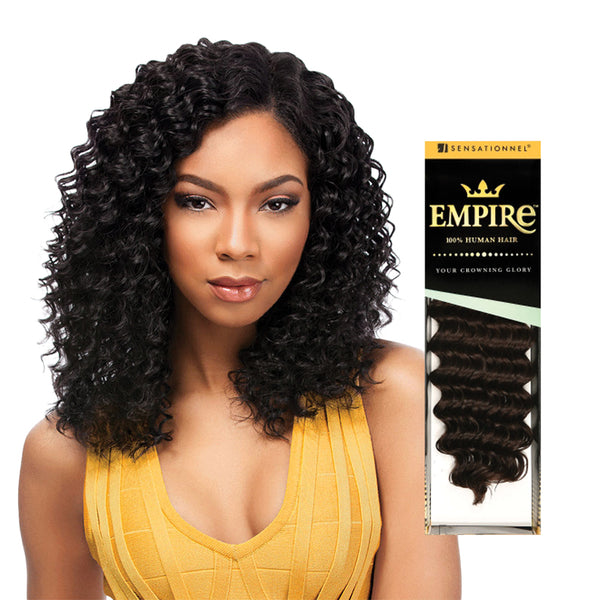 SENSATIONNEL EMPIRE 100% Cheveux Humains Vague Profonde