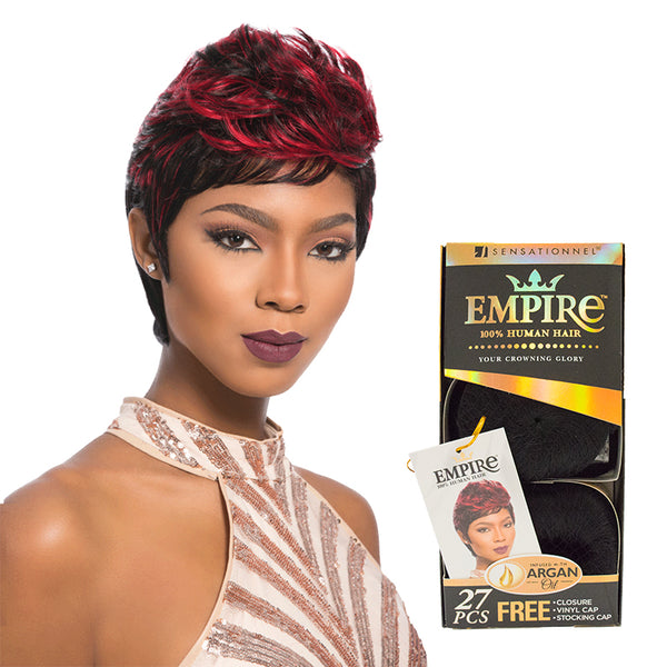 SENSATIONNEL EMPIRE 100% Cheveux Humains 27pcs 1"-2"-3"