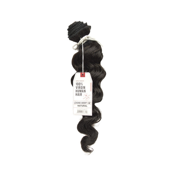 SENSATIONNEL BARE & NATURAL 7A Virgin Remi Hair Loose Deep