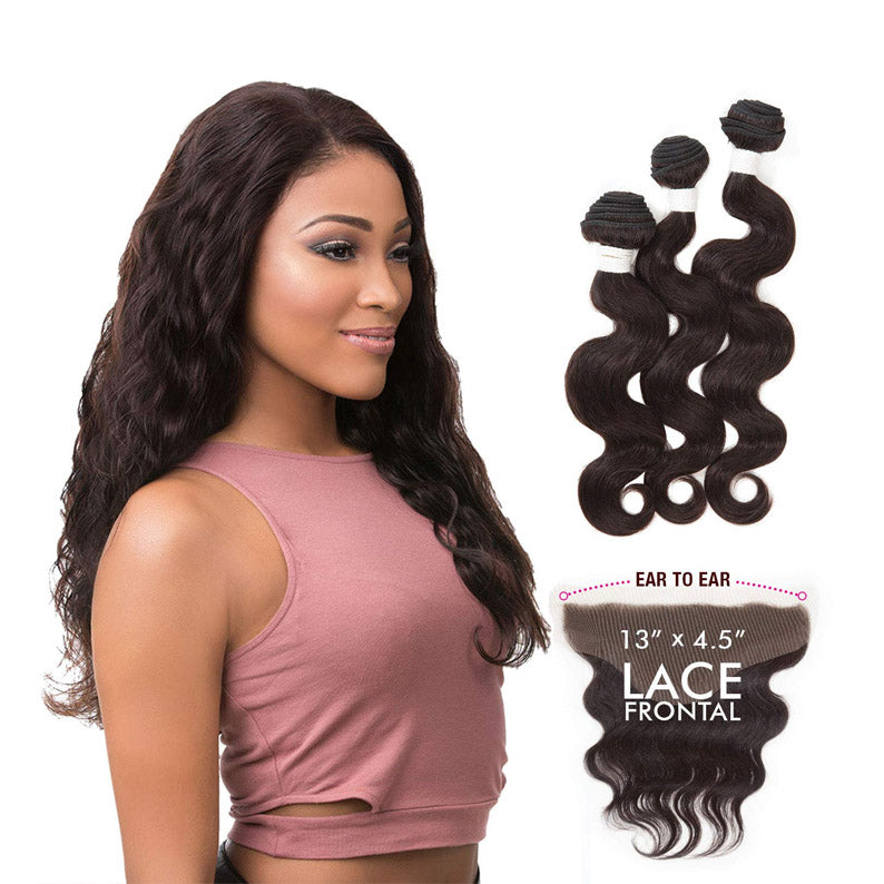 Sensationnel Bare & Natural Lace Closure + Bundle Deal - Body Wave