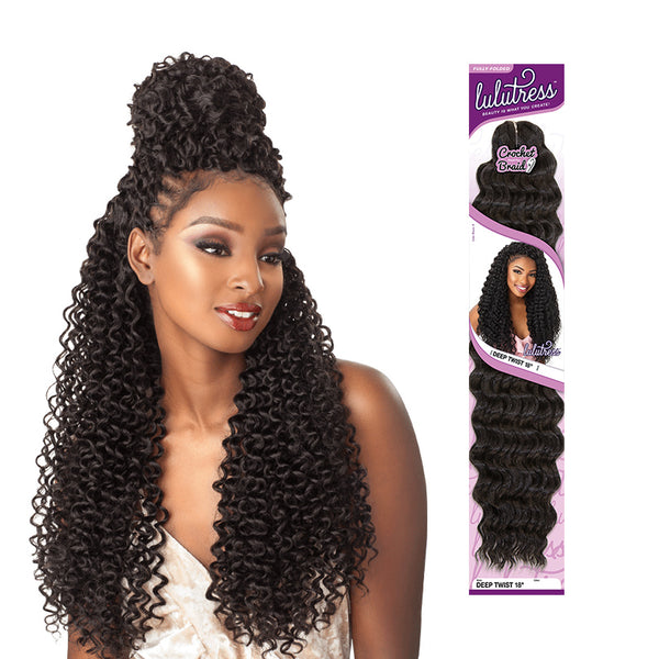 SENSATIONNEL LULUTRESS Braid Island Twist 18"