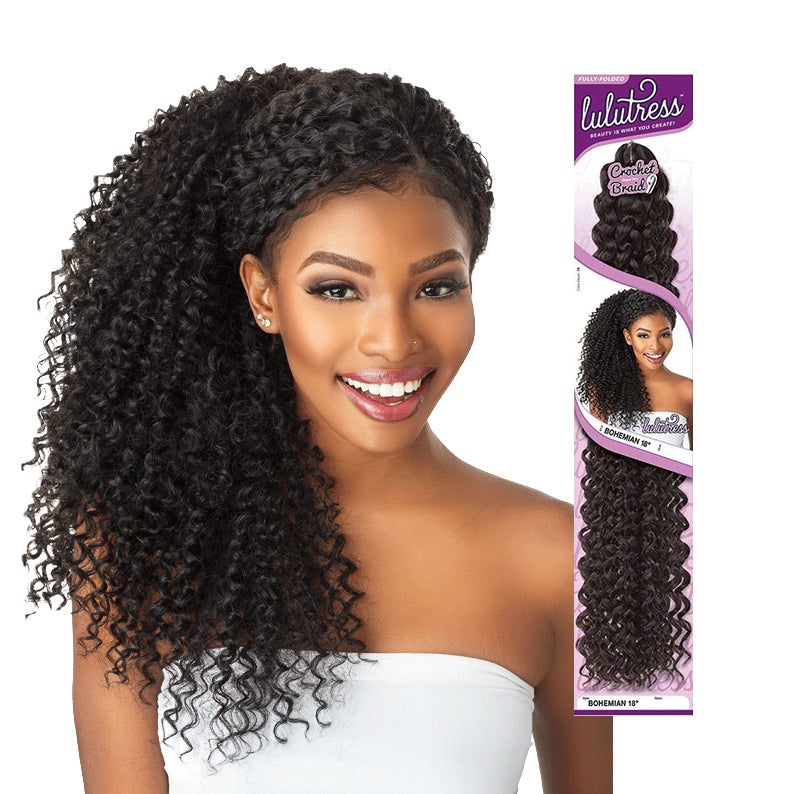 Tresse Lulutress Bohème 18"
