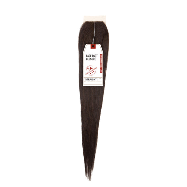 SENSATIONNEL BARE & NATURAL 7A Virgin Remi Lace Closure Straight