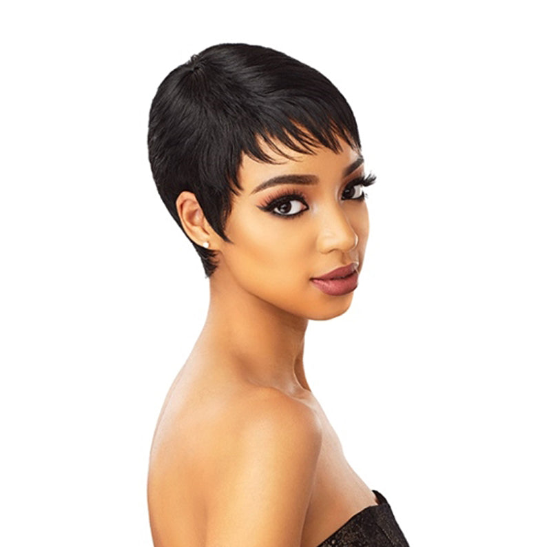 SENSATIONNEL Synthetic Instant Fashion Full Cap Wig - RUBY