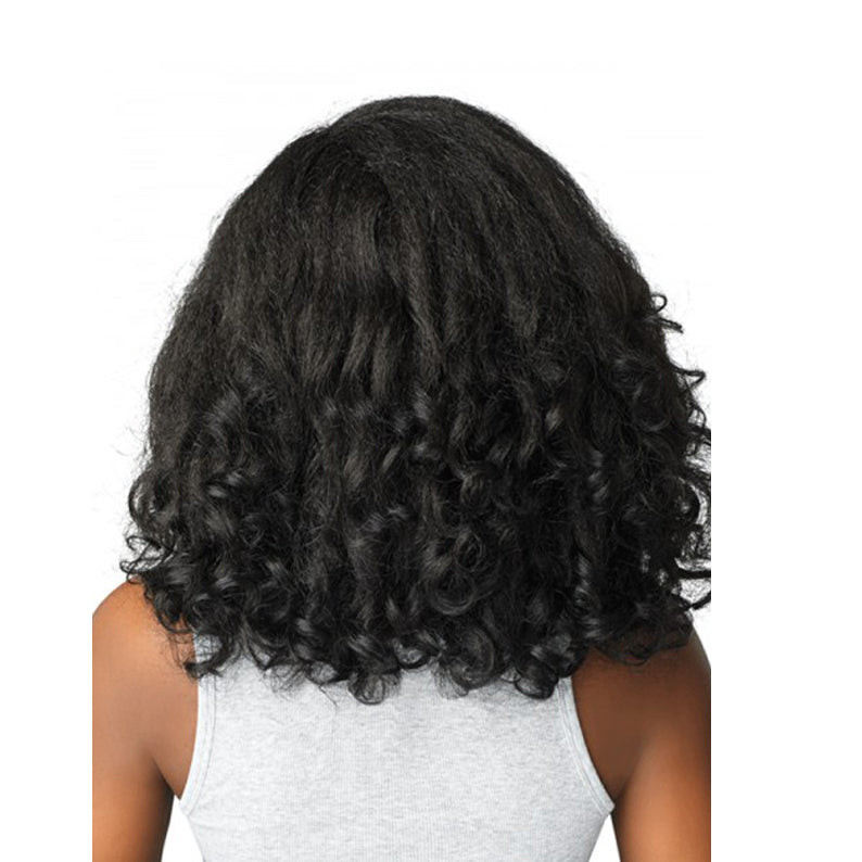 SENSATIONNEL 100% Premium Fiber Curls KINKS & CO Half Wig  Rain Maker