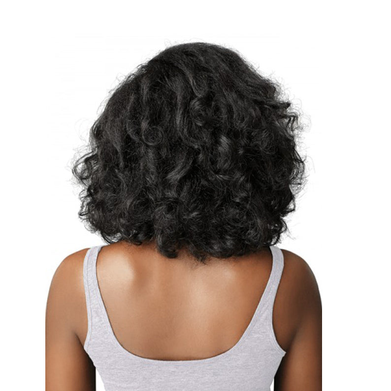 SENSATIONNEL 100% Premium Fiber Curls KINKS & CO Half Wig TOP LADY
