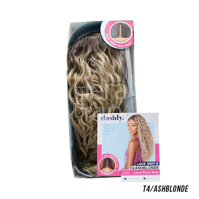 Perruque synthétique à dentelle frontale - LACE UNIT 9