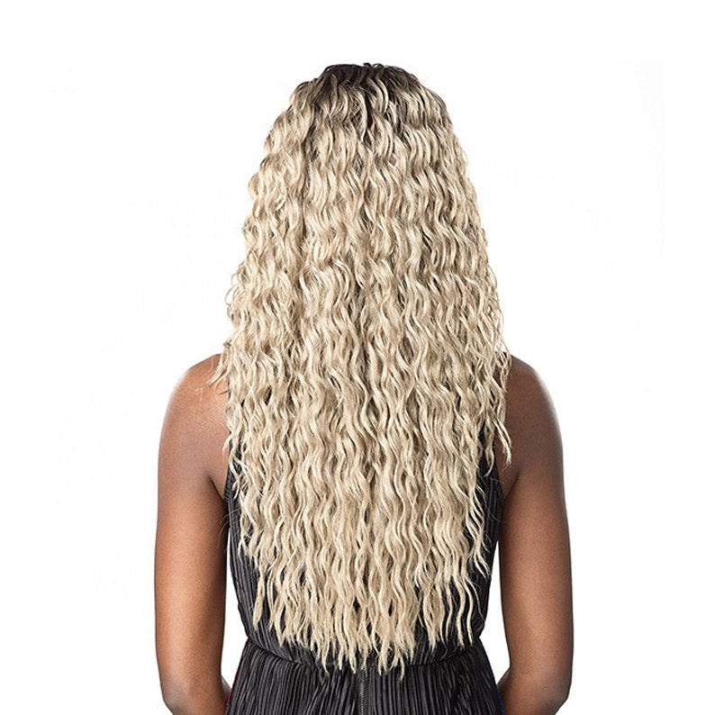 Perruque synthétique à dentelle frontale - LACE UNIT 9