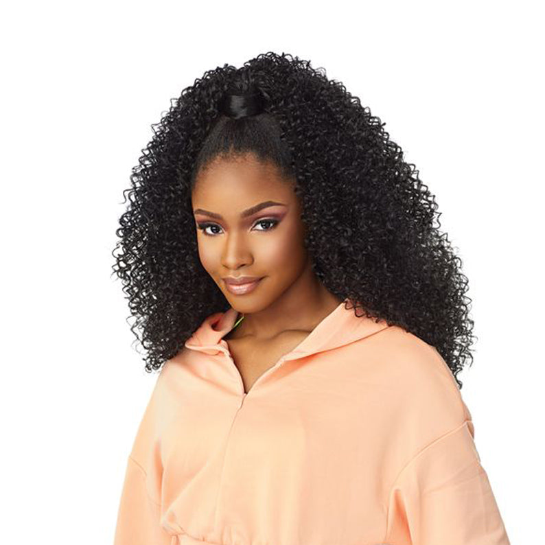 SENSATIONNEL Synthetic Half Wig Instant Up & Down 003