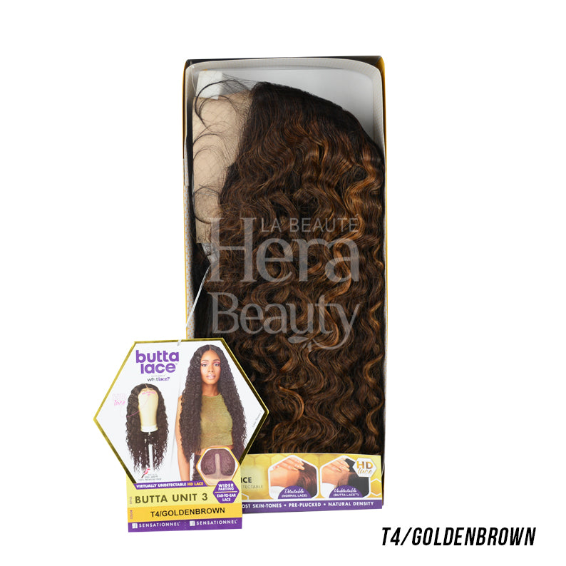 SENSATIONNEL HD Ear-to-ear Lace Front Wig - BUTTA UNIT 3