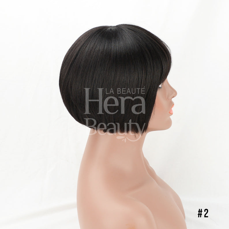Synthetic Instant Fashion Full Cap Wig - VELIKA