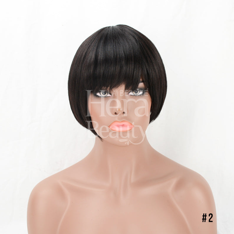 Synthetic Instant Fashion Full Cap Wig - VELIKA