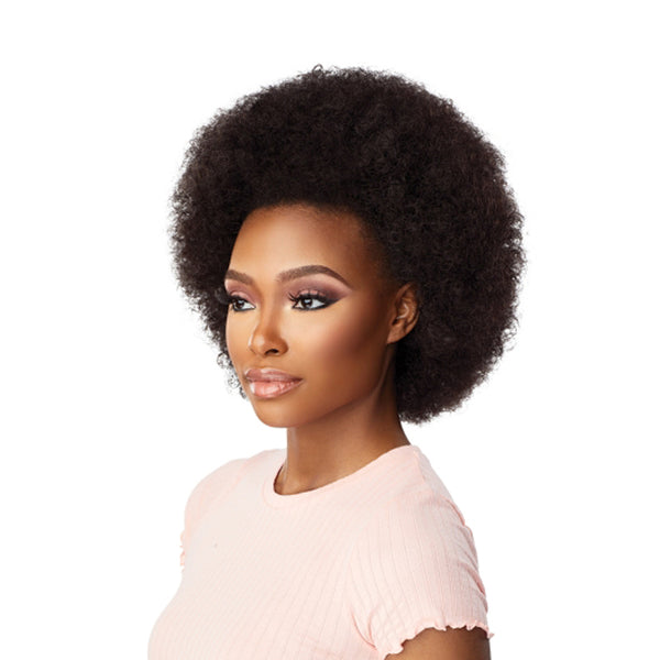 SENSATIONNEL Half Wig Instant Weave DRAWSTRING CAP 001