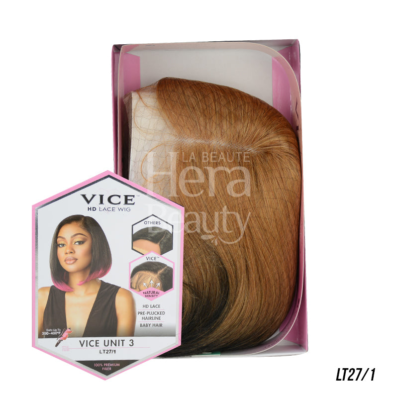 Sensationnel Synthetic Vice HD Ear-to ear Lace Front Wig VICE UNIT 3