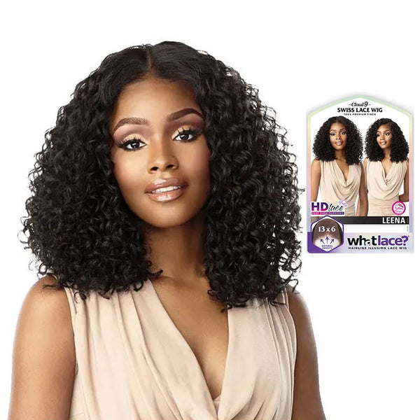 SENSATIONNEL Cloud 9 Synthetic 13X6 HD Lace Wig - LEENA