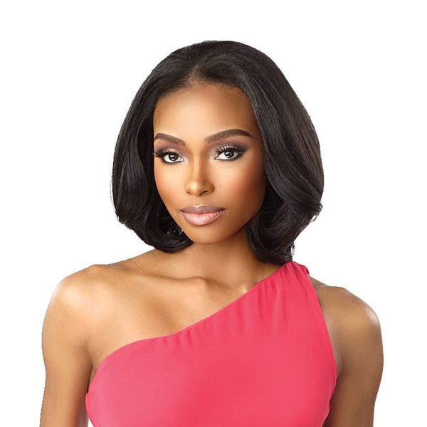 SENSATIONNEL INSTANT WEAVE Drawstring Synthetic Hair Half Wig IWD 11