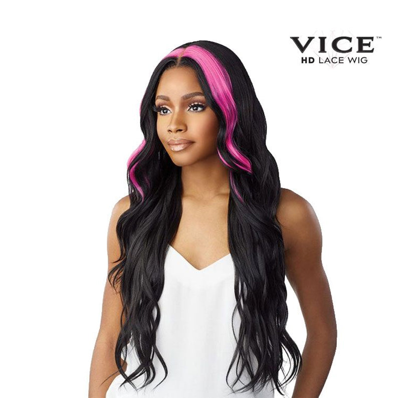 Sensationnel Synthetic Hair Vice HD Lace Front Wig VICE UNIT 12