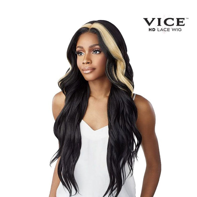 Sensationnel Synthetic Hair Vice HD Lace Front Wig VICE UNIT 12