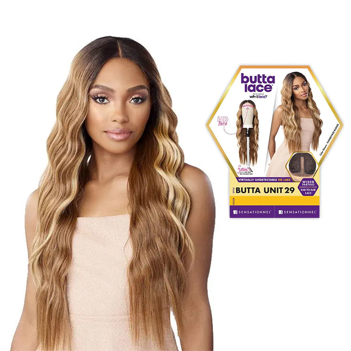 SENSATIONNEL Butta Lace HD Lace Wig - BUTTA UNIT 29