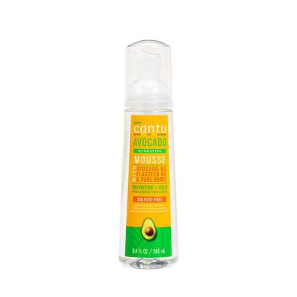 CANTU Avocado Hydrating Styling Mousse 8.4oz