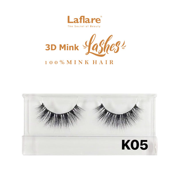 LAFLARE 3d Faux Mink Lashes - K05