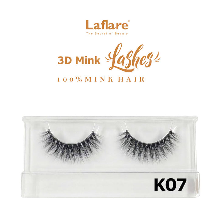 LAFLARE 3d Faux Mink Lashes - K07