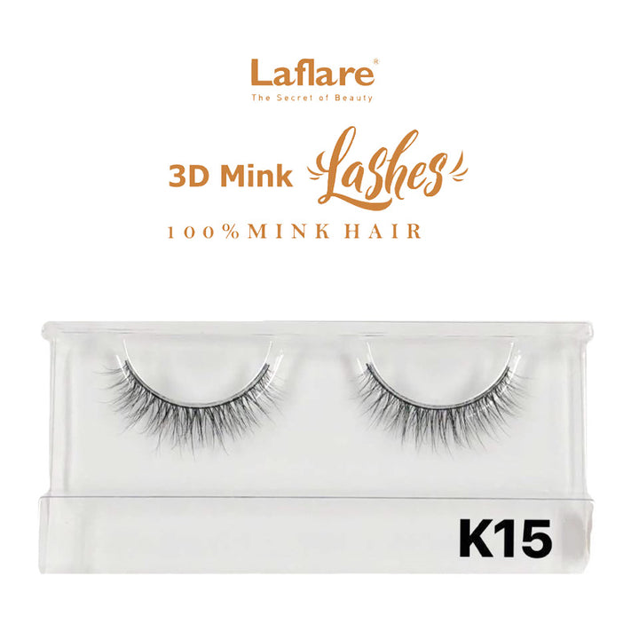 LAFLARE 3d Faux Mink Lashes - K15