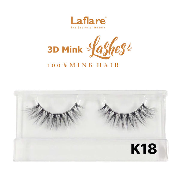 LAFLARE 3d Faux Mink Lashes - K18