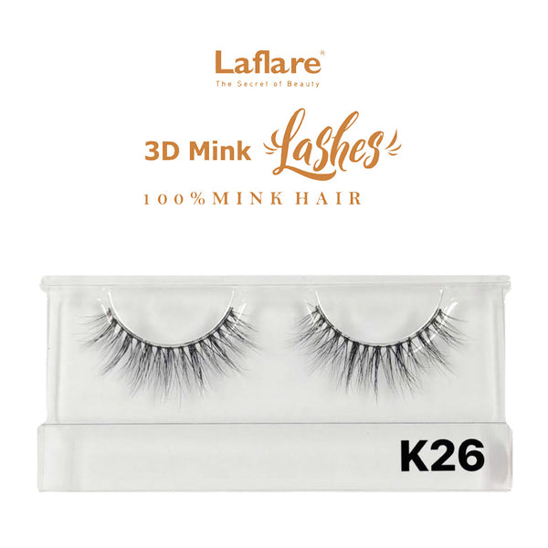 LAFLARE 3D Faux Mink Lashes - K26