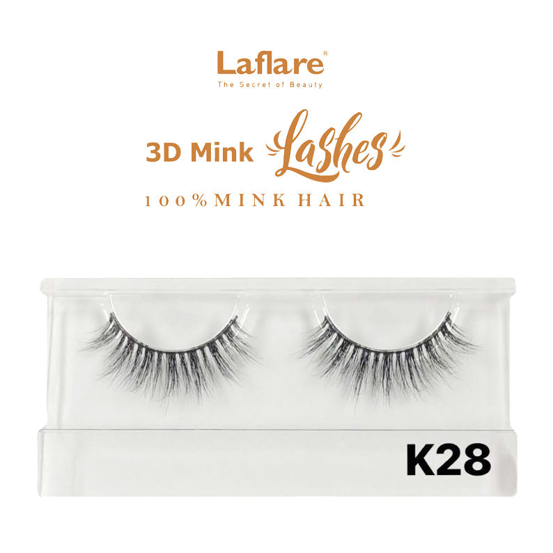 Laflare 3d Faux Mink Lashes - K28