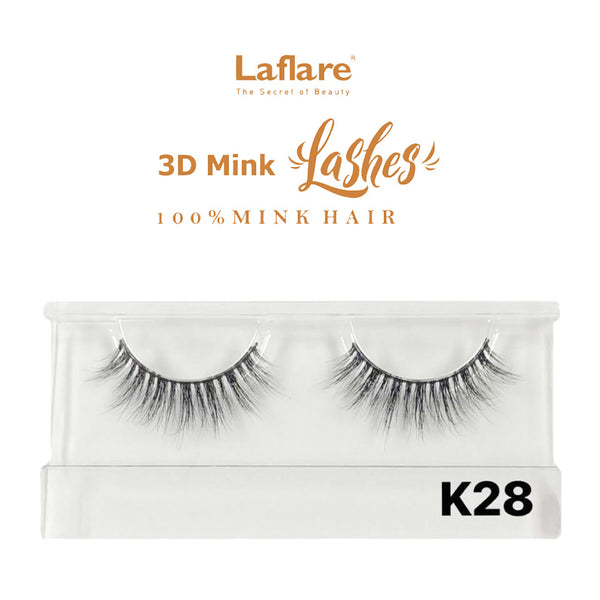 Laflare 3d Faux Mink Lashes - K28