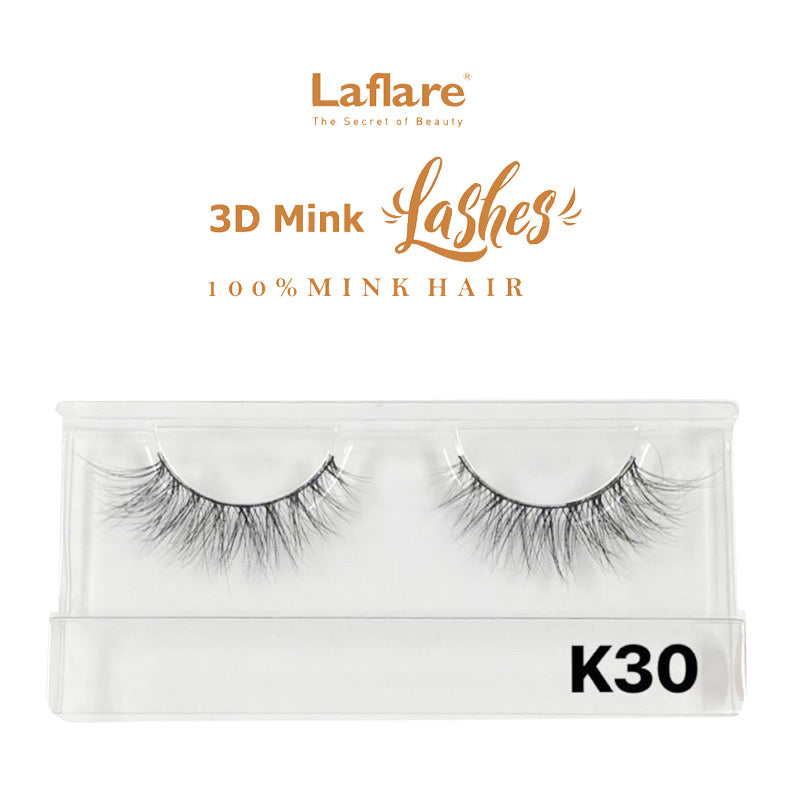 LAFLARE 3d Faux Mink Lashes - K30