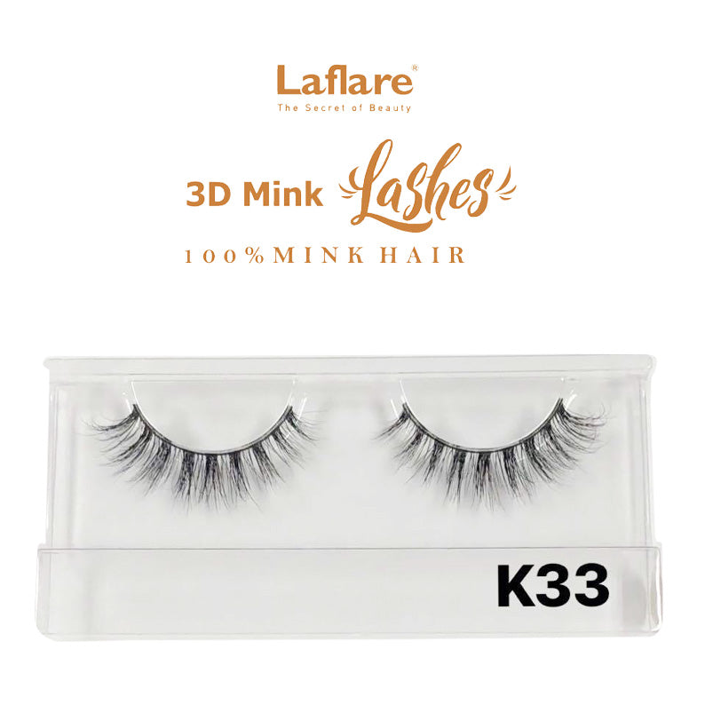 LAFLARE 3d Faux Mink Lashes - K33