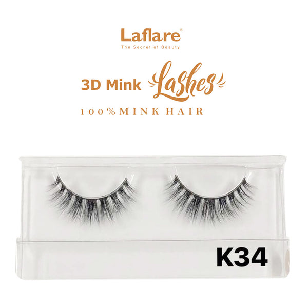 LAFLARE 3d Faux Mink Lashes - K34