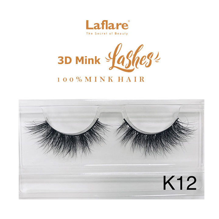 LAFLARE 3d Faux Mink Lashes - K12