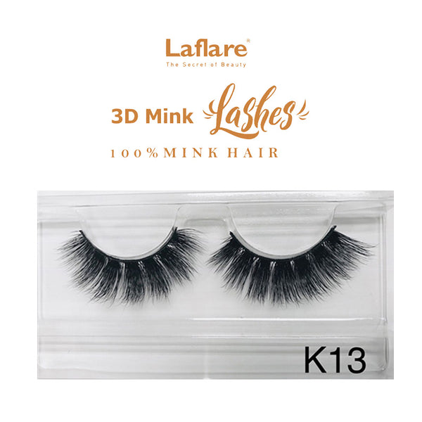 LAFLARE 3d Faux Mink Lashes - K13